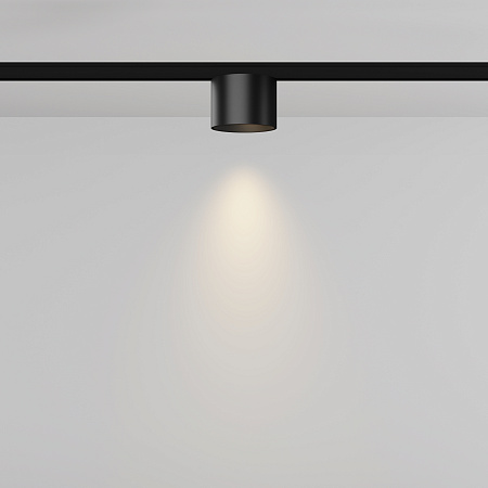 Трековый магнитный светодиодный светильник Maytoni Levity Alfa S TR188-1-5W3K-M-B Трековый магнитный светодиодный светильник Maytoni Levity Alfa S TR188-1-5W3K-M-B