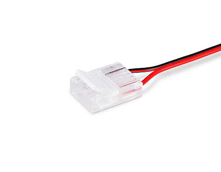 Коннектор гибкий двухсторонний COB 12/24V для лент 12mm GS7898 (2 конт.) (10шт. в комплекте) Illumination GS7898