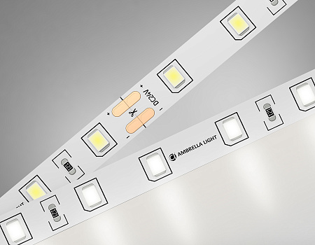 Светодиодная лента GS3002 2835 60Led 6W 24V IP20 4500K GS GS3002