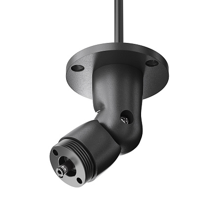 Шарнирное основание для накладного монтажа системы с вводом питания Maytoni Shelf C027CS-P-B