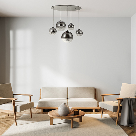 Светильник подвесной Maytoni Fermi P140-PL-170-5-N Светильник подвесной Maytoni Fermi P140-PL-170-5-N