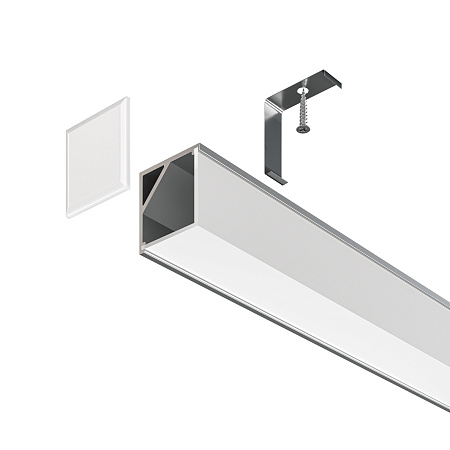 Профиль для ленты Maytoni ALM009S-2M