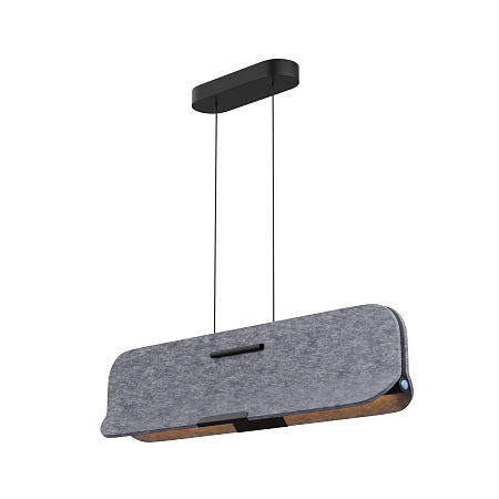 Светильник подвесной светодиодный Maytoni Optimista MOD408PL-L12B3K Светильник подвесной светодиодный Maytoni Optimista MOD408PL-L12B3K