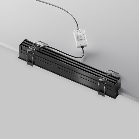 Светильник встраиваемый светодиодный Maytoni Basis DL066-20W3-6K-B