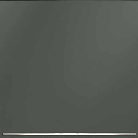 Выключатель встраиваемый VOLTUM S70 одноклавишный с подсветкой (титан) VLS010206