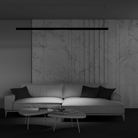 Трековый магнитный светодиодный светильник Maytoni EXILITY Points TR031-2-18W2.7K-B