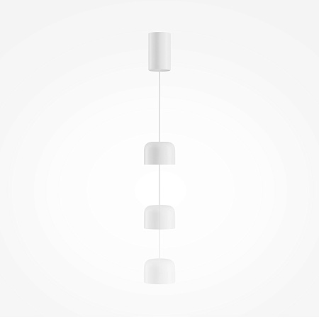 Светильник подвесной светодиодный Maytoni Comfy P113-L12-3K-W