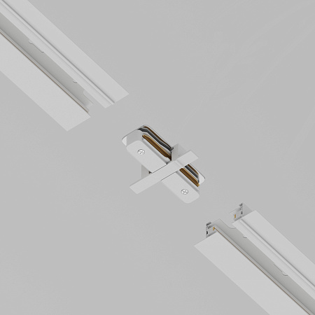 Коннектор прямой для однофазного шинопровода Maytoni Unity TRA002C-11W