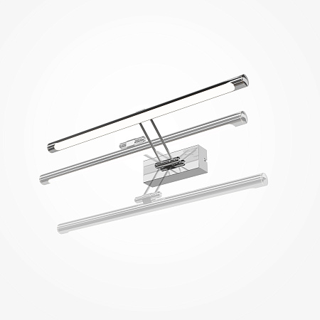 Бра Maytoni Dazzle MIR267WL-L12CH3K Бра Maytoni Dazzle MIR267WL-L12CH3K