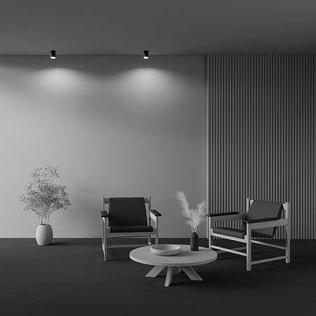 Светильник потолочный Maytoni Pauline C008CW-01B