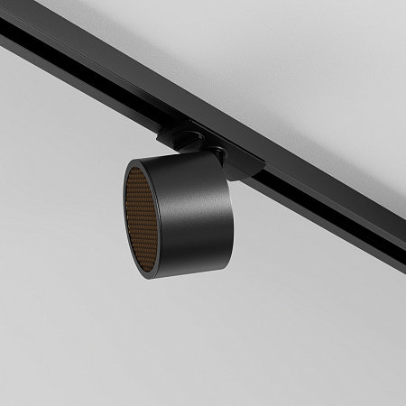 Трековый однофазный светильник Maytoni Unity Glare TR225-1-GX53-B Трековый однофазный светильник Maytoni Unity Glare TR225-1-GX53-B