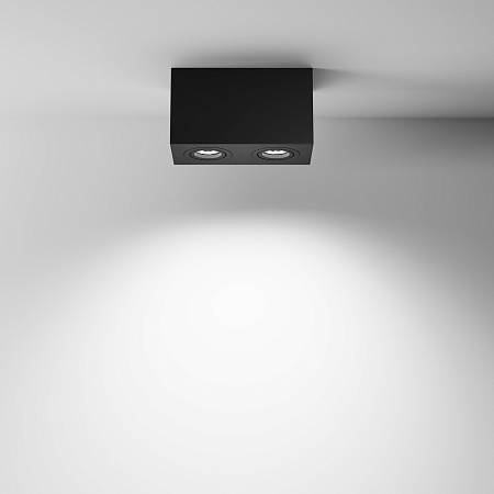 Потолочный светильник Maytoni Atom C017CL-02B