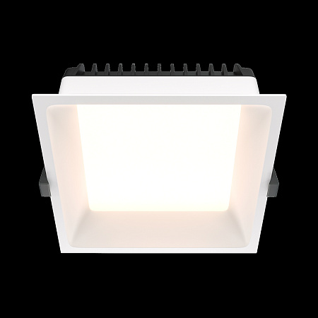 Светильник встраиваемый светодиодный Maytoni Okno DL056-18W3K-W Светильник встраиваемый светодиодный Maytoni Okno DL056-18W3K-W