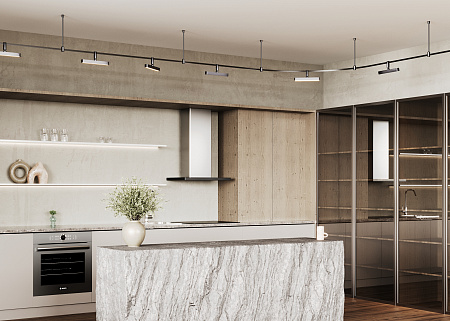 Трековый магнитный светодиодный светильник Maytoni Flexity Basis Rot TR202-1-10W3K-B Трековый магнитный светодиодный светильник Maytoni Flexity Basis Rot TR202-1-10W3K-B