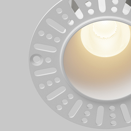 Светильник встраиваемый светодиодный Maytoni Dip DL120-10W-3K-TRS-W