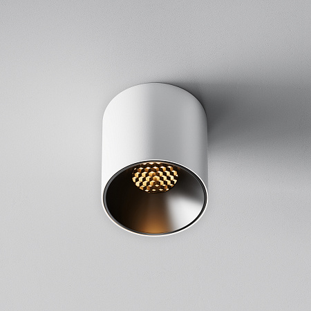 Светильник потолочный светодиодный Maytoni Alfa LED C064CL-5W2.7K-RD-WB