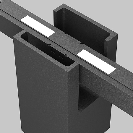 Трековый магнитный светодиодный светильник Maytoni Exility Alfa TR121-4-7W-DS-B Трековый магнитный светодиодный светильник Maytoni Exility Alfa TR121-4-7W-DS-B