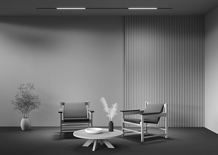 Трековый магнитный однофазный светодиодный светильник Maytoni Basis Gravity TR074-2-20W3K-B