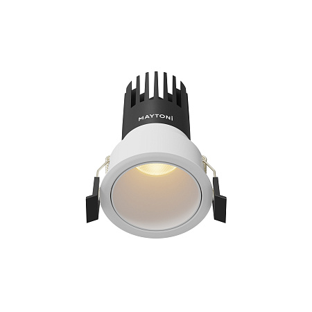 Светильник встраиваемый светодиодный Maytoni Dip DL116-10W-2.7K-W