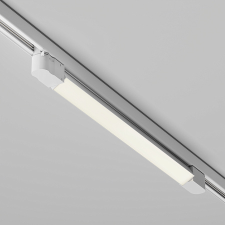 Трековый трехфазный светодиодный светильник Maytoni Trinity Basis TR196-3-20W4K-W