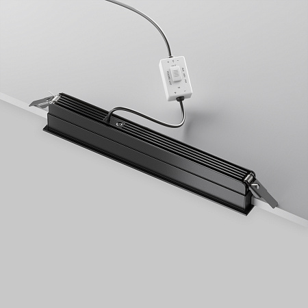 Встраиваемый светильник светодиодный Maytoni Parete DL100-12W2.7-3-4K-B