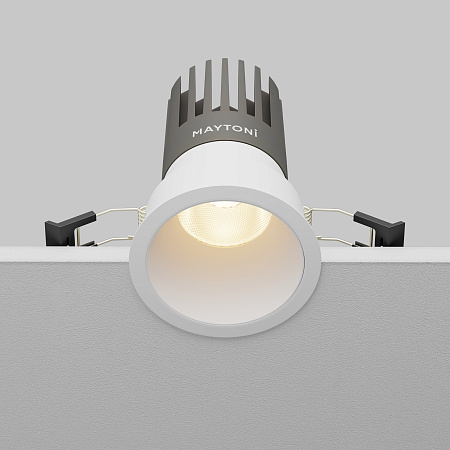 Светильник встраиваемый светодиодный Maytoni Dip DL118-15W-3K-W