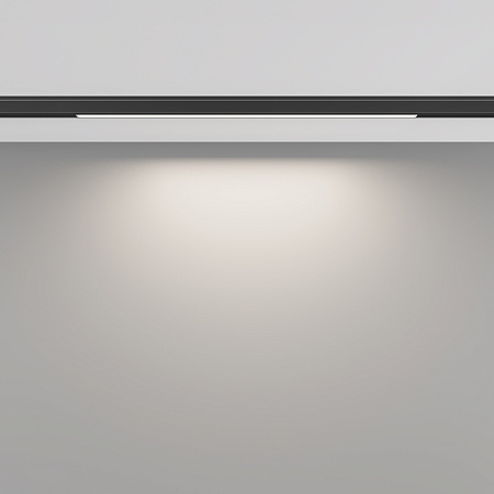 Трековый магнитный светодиодный светильник Maytoni Levity Basis TR190-1-5W4K-B