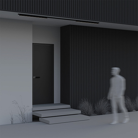 Уличный трековый мангитный светодиодный светильник Maytoni Exility IP Basis O-TR02-1-S-24WB3K