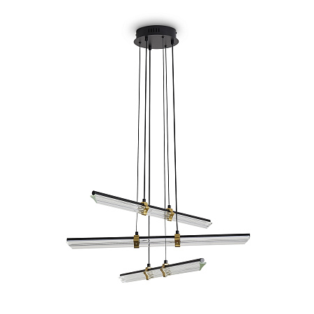 Люстра подвесная светодиодная Freya Brilliance FR5557PL-L22B1