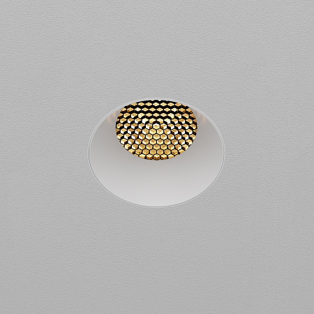 Светильник встраиваемый светодиодный Maytoni Dip DL121-15W-2.7K-TRS-W