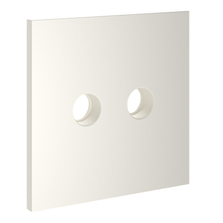 Накладка для розетки телевизионной оконечной TV+SAT Voltum S70 (хлопок) VLS001613 Накладка для розетки телевизионной оконечной TV+SAT Voltum S70 (хлопок) VLS001613