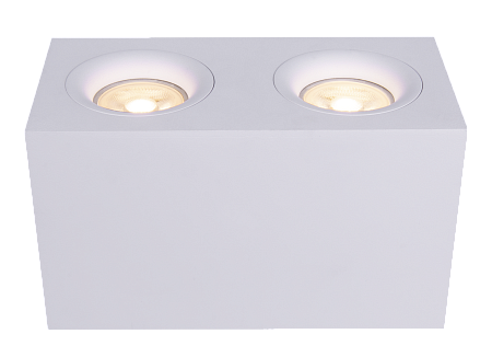 Светильник точечный потолочный Maytoni Slim C013CL-02W