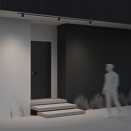 Уличная трековая система освещения светодиодная Maytoni Elasity IP Alfa O-TR01-2-S-16WB3K