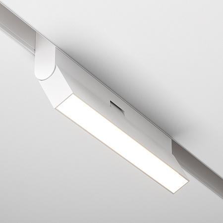 Трековый магнитный диммируемый светодиодный светильник Maytoni Exility TR036-4-12W3K-DS-W