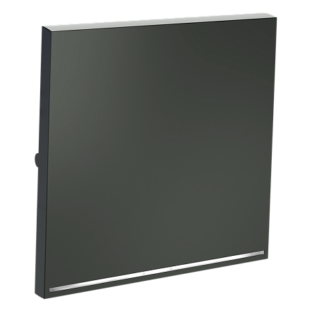 Клавиша для выключателя/переключателя одноклавишного с подсветкой Voltum S70 (титан) VLS000206 Клавиша для выключателя/переключателя одноклавишного с подсветкой Voltum S70 (титан) VLS000206