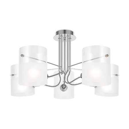 Люстра потолочная Freya Ampera FR2023PL-05CH