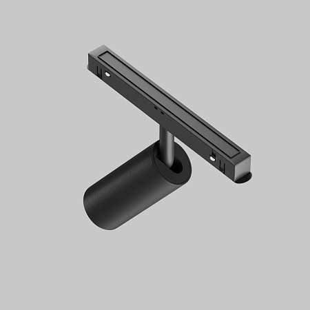 Трековый однофазный светодиодный светильник Maytoni Exility Focus LED TR032-2-5W4K-M-B