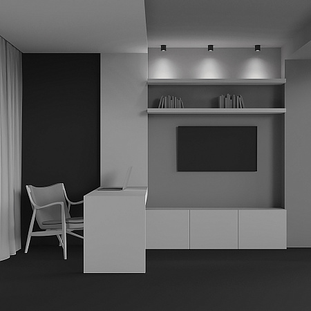 Светильник потолочный светодиодный Maytoni Alfa LED C064CL-L12B4K-D