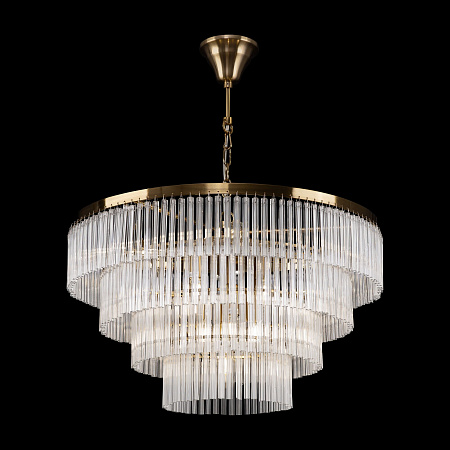 Хрустальная люстра Maytoni Colonne MOD093PL-13BS