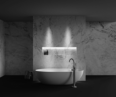 Светильник встраиваемый светодиодный Maytoni Dip DL124-10W-2.7K-TRS-W