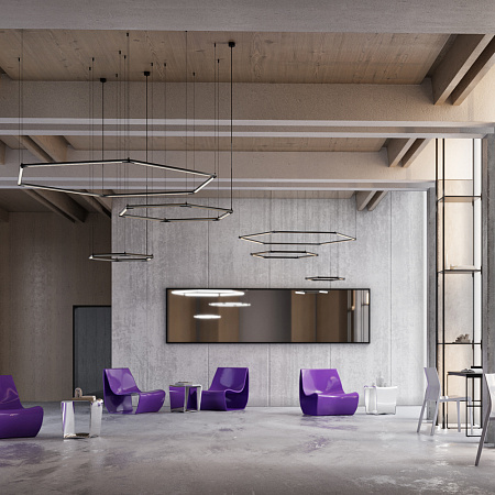 Светильник трековый светодиодный Maytoni Shelf Larc C148CL-L500-7W3K-B