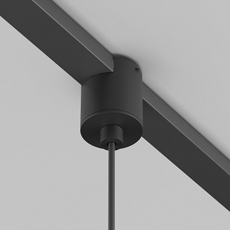 Трековый однофазный светодиодный светильник Maytoni Elasity Points TR169-1-26W3K-M-B