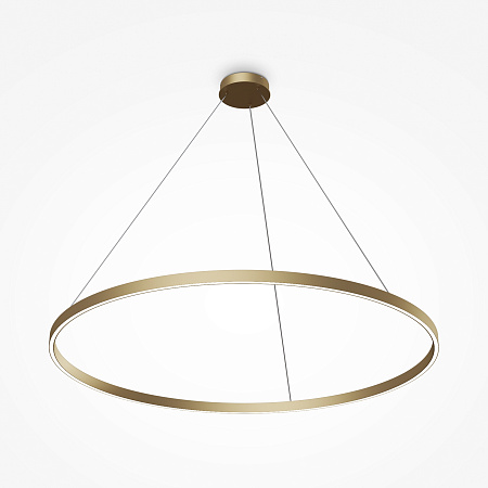 Люстра подвесная светодиодная Maytoni Rim MOD058PL-L65BSK