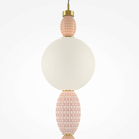 Светильник подвесной светодиодный Maytoni Adore MOD297PL-L12BS3K