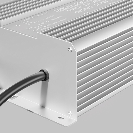 Блок питания для магнитных систем 480Вт, IP67 Maytoni Power Supply Magnetic PSL008-480W-48V-IP67