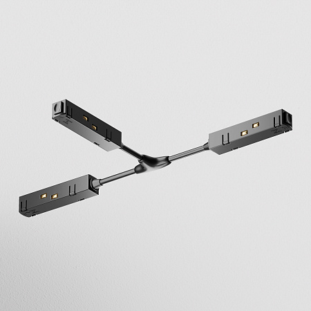 Коннектор для магнитных трековых систем Maytoni Gravity TRA004CWT-22B