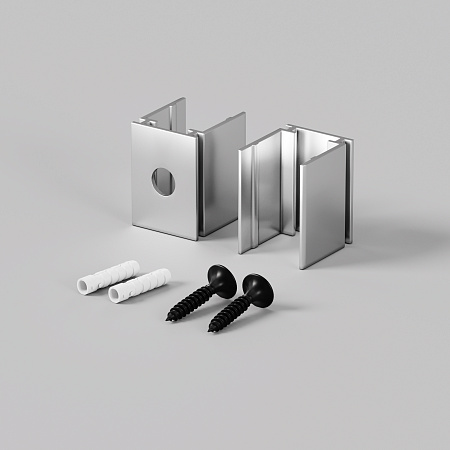 Клипсы для гибкого неона 16x16 мм 2 шт. Maytoni Изгиб вдоль оптической оси 432020