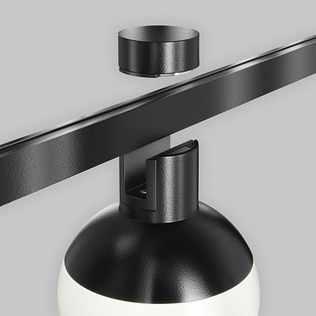 Трековый однофазный светодиодный светильник Maytoni Flarity Luna TR149-1-5W4K-B