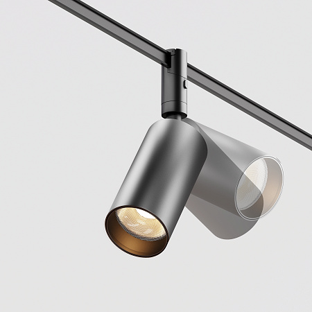 Трековый магнитный светодиодный светильник Maytoni Flesity Focus Led TR201-1-15W3K-M-B Трековый магнитный светодиодный светильник Maytoni Flesity Focus Led TR201-1-15W3K-M-B