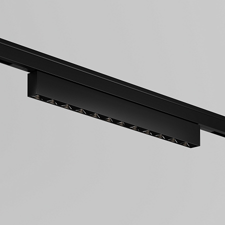 Трековый магнитный светодиодный светильник Maytoni Levity Points TR193-1-10W4K-M-B